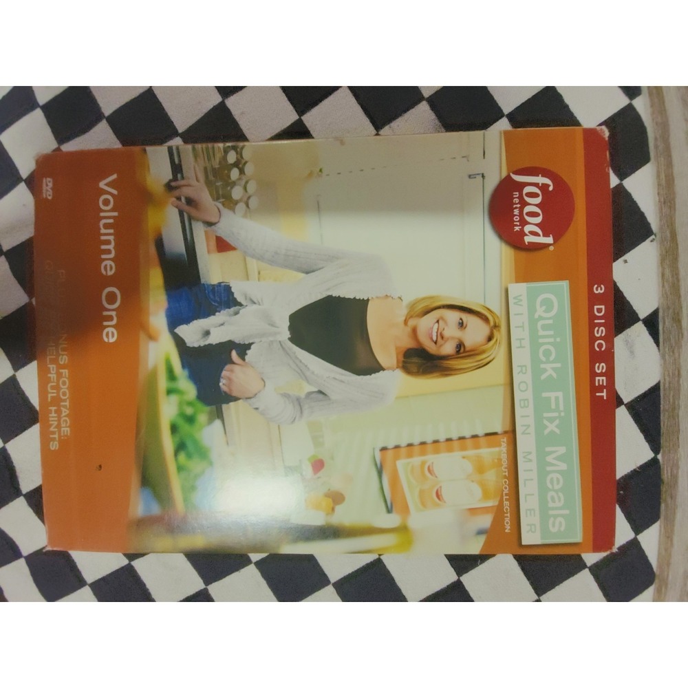 Food Network Cooking DVD Lot of 4 Box Sets Rachael Ray Neelys Robin Miller - Picture 5 of 14